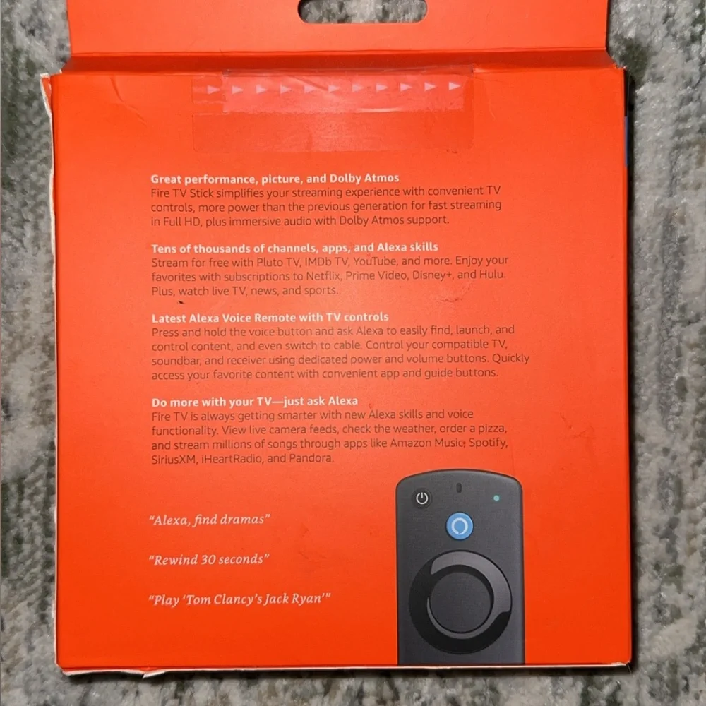 NIB Amazon Fire TV Stick 3rd Generation - Picture 2 of 10